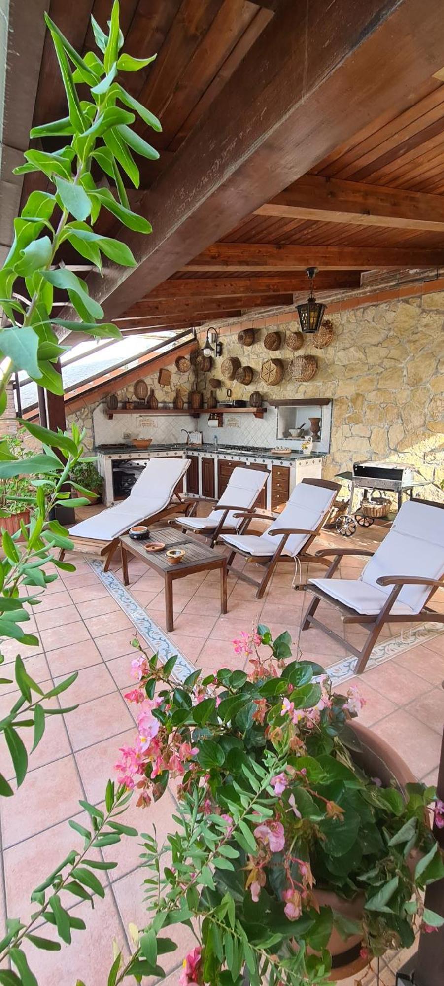 Villa Olga B&B Формия Экстерьер фото
